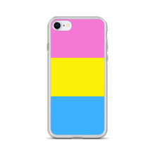 Load image into Gallery viewer, Pan Pride Flag - iPhone Case