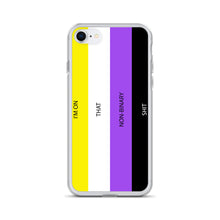 Load image into Gallery viewer, I'm On That Non-Binary Shit - iPhone Case (sideways)