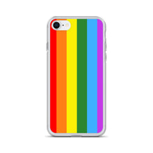 Load image into Gallery viewer, Gay Pride Flag - iPhone Case (sideways)