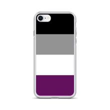 Load image into Gallery viewer, Ace Pride Flag - iPhone Case