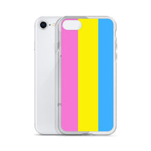 Load image into Gallery viewer, Pan Pride Flag - iPhone Case (sideways)