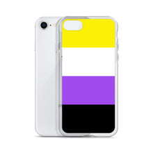 Load image into Gallery viewer, Non-Binary Pride Flag - iPhone Case