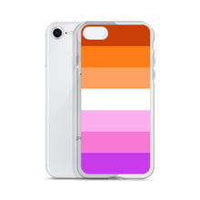 Load image into Gallery viewer, Lesbian Pride Flag - iPhone Case