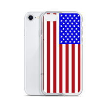 Load image into Gallery viewer, American Flag - iPhone Case
