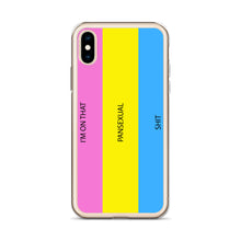 Load image into Gallery viewer, I'm On That Pan Shit - iPhone Case (sideways)