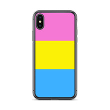 Load image into Gallery viewer, Pan Pride Flag - iPhone Case