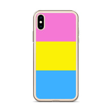 Load image into Gallery viewer, Pan Pride Flag - iPhone Case