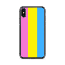 Load image into Gallery viewer, Pan Pride Flag - iPhone Case (sideways)