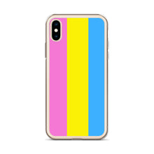 Load image into Gallery viewer, Pan Pride Flag - iPhone Case (sideways)