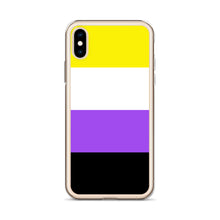 Load image into Gallery viewer, Non-Binary Pride Flag - iPhone Case