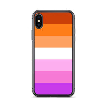 Load image into Gallery viewer, Lesbian Pride Flag - iPhone Case