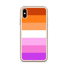 Load image into Gallery viewer, Lesbian Pride Flag - iPhone Case