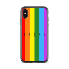 Load image into Gallery viewer, I'm On That Gay Shit - iPhone Case (sideways)