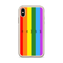 Load image into Gallery viewer, I'm On That Gay Shit - iPhone Case (sideways)