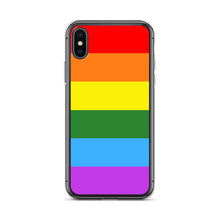 Load image into Gallery viewer, Gay Pride Flag - iPhone Case