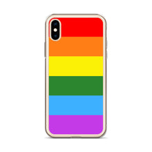 Load image into Gallery viewer, Gay Pride Flag - iPhone Case
