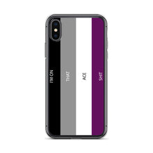 Load image into Gallery viewer, I'm On That Ace Shit - iPhone Case (sideways)