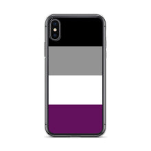 Load image into Gallery viewer, Ace Pride Flag - iPhone Case