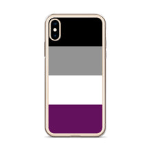 Load image into Gallery viewer, Ace Pride Flag - iPhone Case