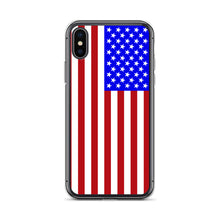Load image into Gallery viewer, American Flag - iPhone Case