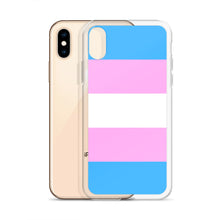 Load image into Gallery viewer, Trans Pride Flag - iPhone Case