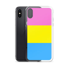 Load image into Gallery viewer, Pan Pride Flag - iPhone Case