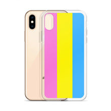 Load image into Gallery viewer, Pan Pride Flag - iPhone Case (sideways)