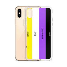 Load image into Gallery viewer, I'm On That Non-Binary Shit - iPhone Case (sideways)
