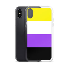 Load image into Gallery viewer, Non-Binary Pride Flag - iPhone Case