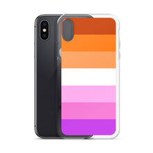 Load image into Gallery viewer, Lesbian Pride Flag - iPhone Case