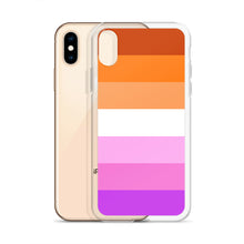 Load image into Gallery viewer, Lesbian Pride Flag - iPhone Case