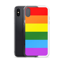 Load image into Gallery viewer, Gay Pride Flag - iPhone Case