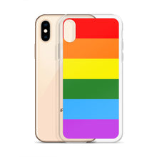 Load image into Gallery viewer, Gay Pride Flag - iPhone Case
