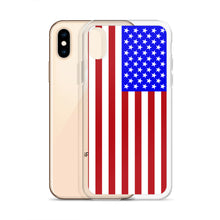 Load image into Gallery viewer, American Flag - iPhone Case