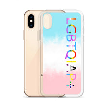 Load image into Gallery viewer, LGBTQIAP+ iPhone Case