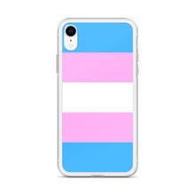 Load image into Gallery viewer, Trans Pride Flag - iPhone Case