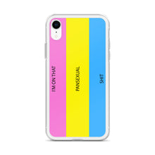 Load image into Gallery viewer, I'm On That Pan Shit - iPhone Case (sideways)