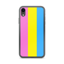 Load image into Gallery viewer, Pan Pride Flag - iPhone Case (sideways)