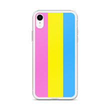 Load image into Gallery viewer, Pan Pride Flag - iPhone Case (sideways)