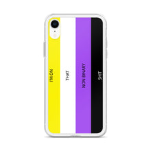 Load image into Gallery viewer, I'm On That Non-Binary Shit - iPhone Case (sideways)