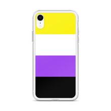 Load image into Gallery viewer, Non-Binary Pride Flag - iPhone Case