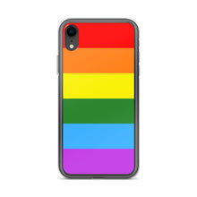 Load image into Gallery viewer, Gay Pride Flag - iPhone Case