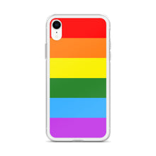 Load image into Gallery viewer, Gay Pride Flag - iPhone Case