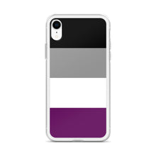 Load image into Gallery viewer, Ace Pride Flag - iPhone Case