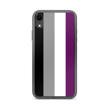 Load image into Gallery viewer, Ace Pride Flag - iPhone Case (sideways)