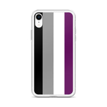 Load image into Gallery viewer, Ace Pride Flag - iPhone Case (sideways)