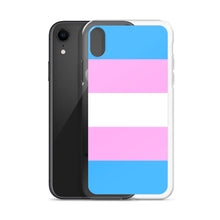 Load image into Gallery viewer, Trans Pride Flag - iPhone Case
