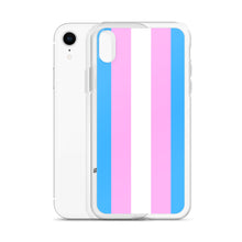 Load image into Gallery viewer, Trans Pride Flag - iPhone Case (sideways)