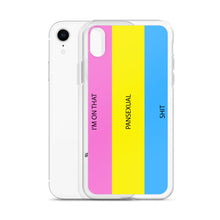 Load image into Gallery viewer, I'm On That Pan Shit - iPhone Case (sideways)