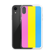 Load image into Gallery viewer, Pan Pride Flag - iPhone Case (sideways)